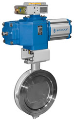 Butterfly valves